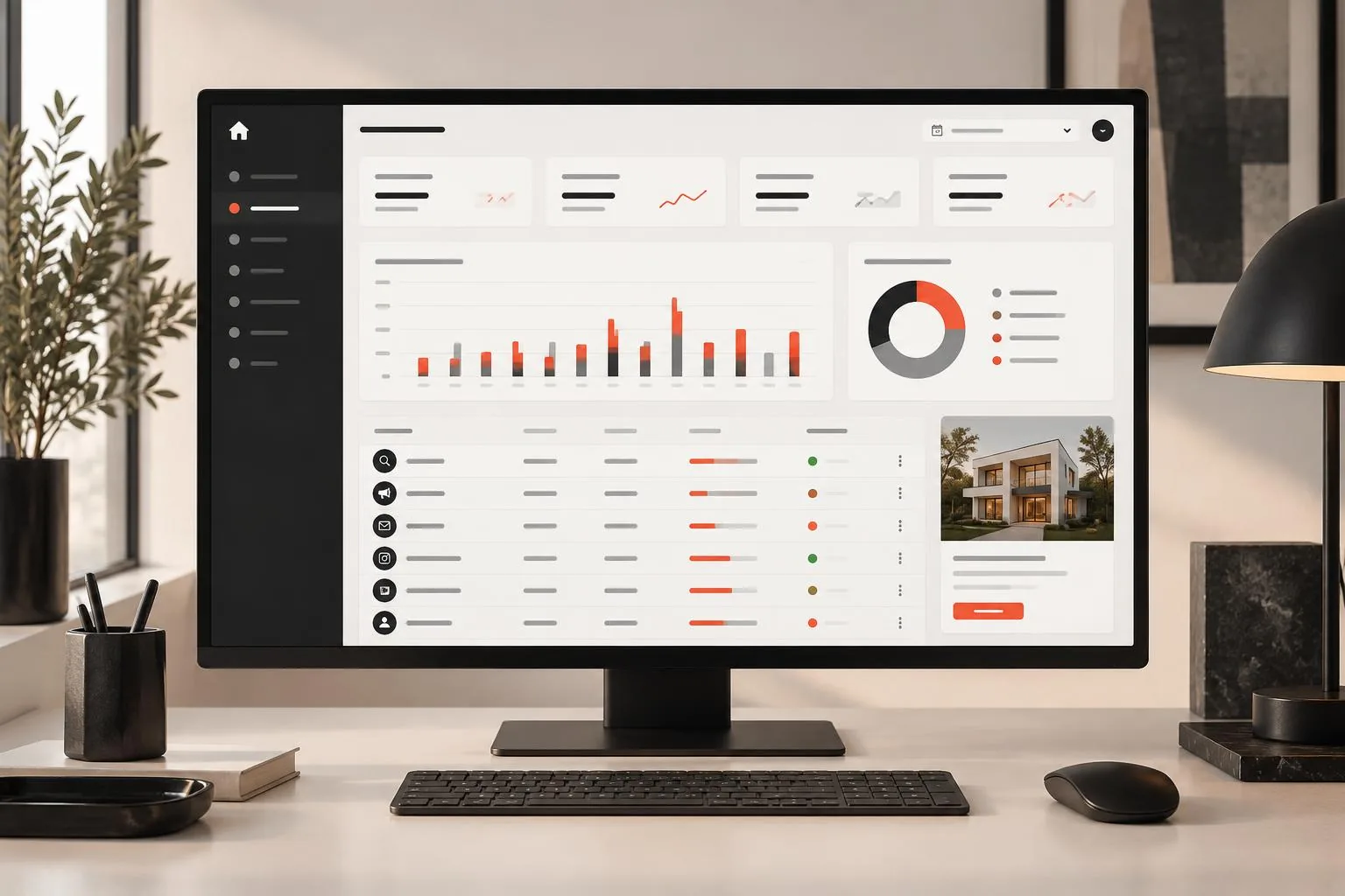 Attribution pr. lead vist i et detaljeret dashboard