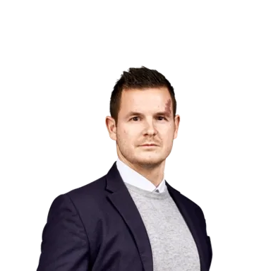 Portræt af Jan Isaksen